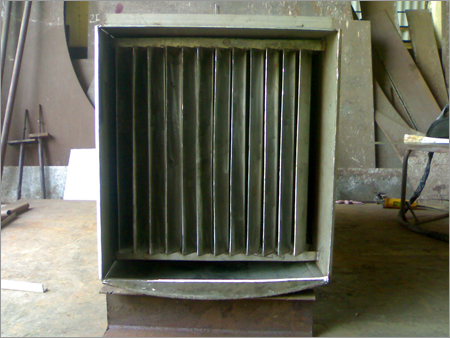 Fin Type Exchanger for BARC Trombay, MOC- SS304L