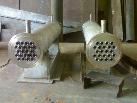 Off Gas Exchanger for BARC Trombay, SS304