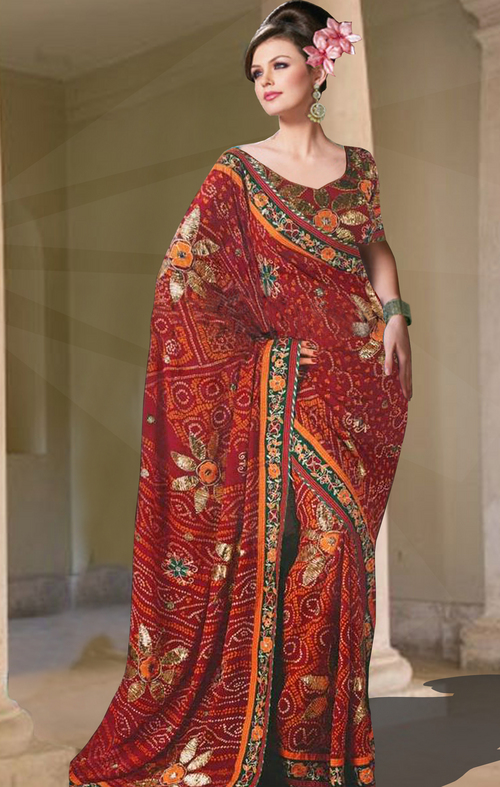 Embroidered Sarees