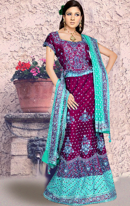 Embroidered Lehnga