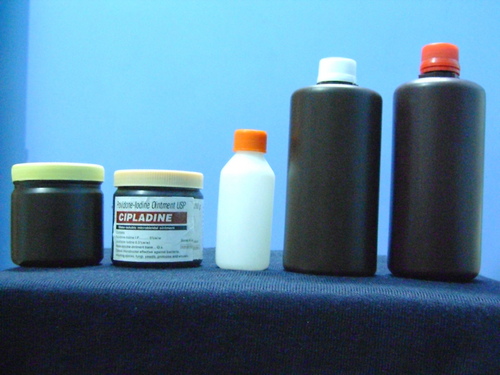 Plastic Jars
