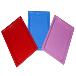 Colored Serving Trays