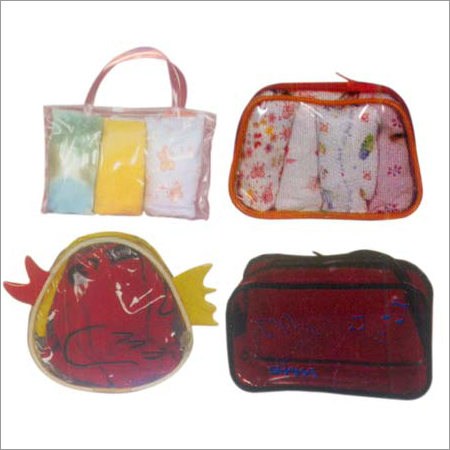 Sealable PVC Bags