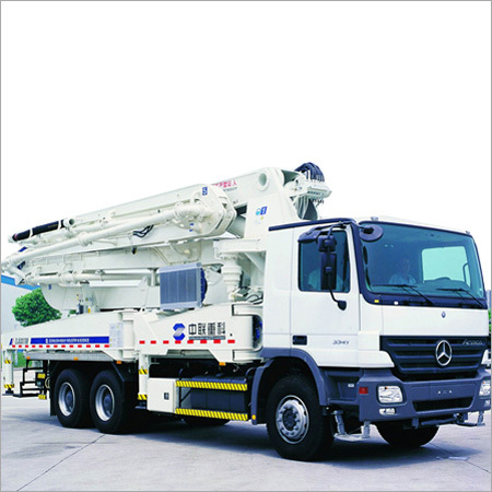 Truck-Mounted Concrete Pump
