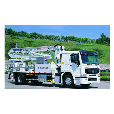 Truck-Mounted Concrete Pumps