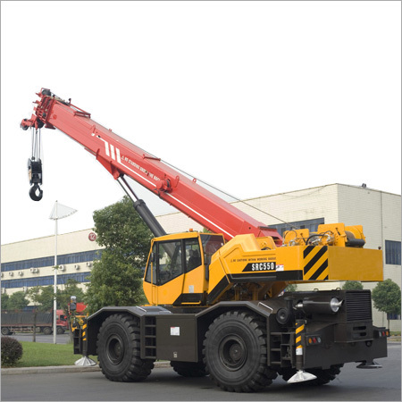 Rough Terrain Crane SRC550