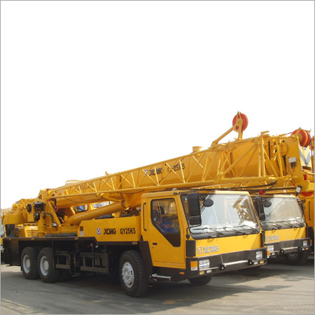 Truck Crane QY25K5 payload 25 ton