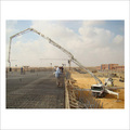 Truck Mounted Concrete Pumps With Benz Truck Chasi