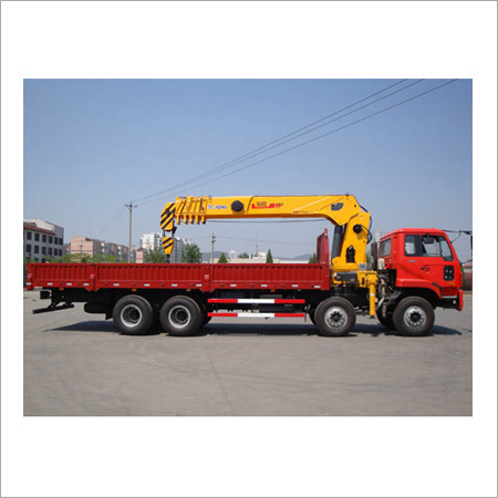 Telescopic Boom Truck Mounted Crane SQ16SK5Q