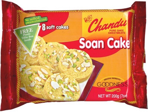 Soan Cake (Pure Ghee)