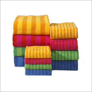 Striped Bath Towels