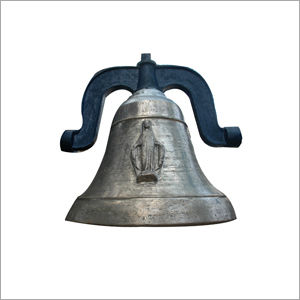 Carved Brass Bell