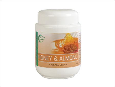 Honey & Almond Massage Cream