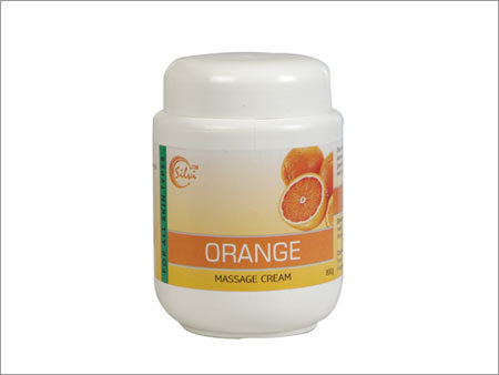 Orange Massage Cream