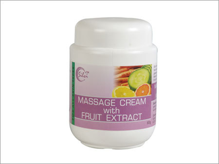 Massage Cream with Fruit Extract