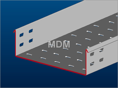 GI Cable Trays