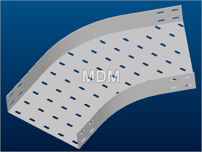Curved Bend 45 Degree