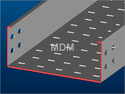 Galvanized Cable Trays