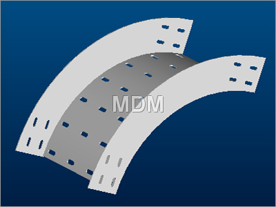 90 Degree Outside Raiser Curved