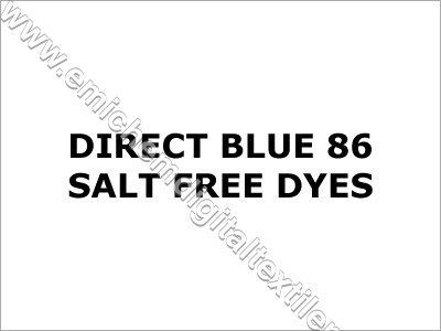 Direct Blue 86 Salt Free Dyes