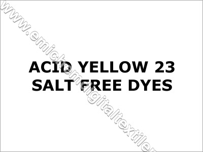 Acid Yellow 23 Salt Free Dyes
