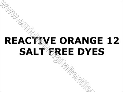 Reactive Orange 12 Salt Free Dyes