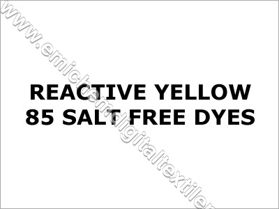 Reactive Yellow 85 Salt Free Dyes