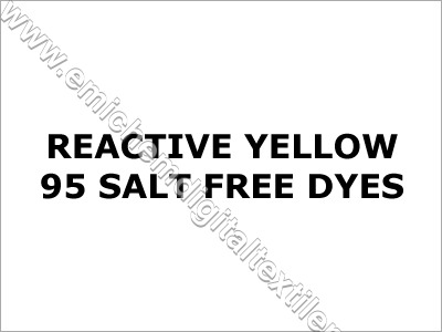 Reactive Yellow 95 Salt Free Dyes