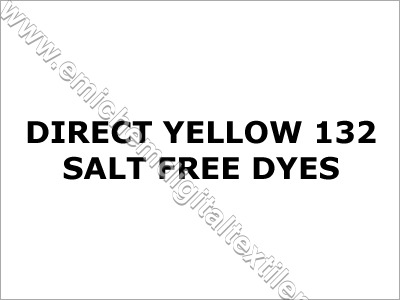 Direct Yellow 132 Salt Free Dyes