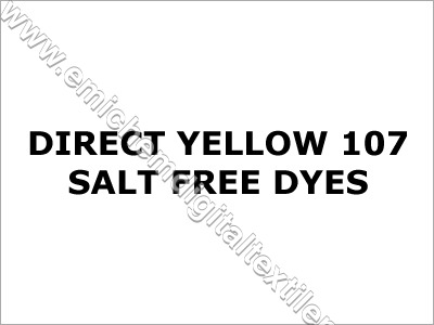 Direct Yellow 107 Salt Free Dyes