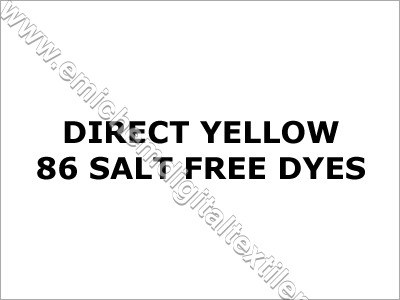 Direct Yellow 86 Salt Free Dyes