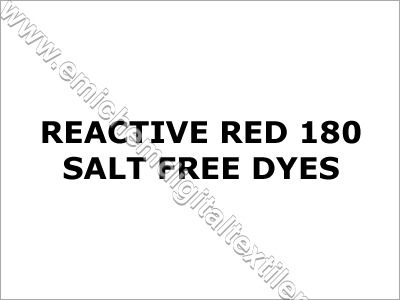 Reactive Red 180 Salt Free Dyes