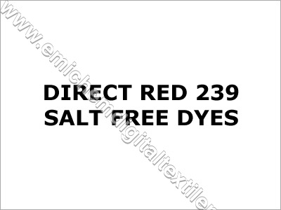 Direct Red 239 Salt Free Dyes
