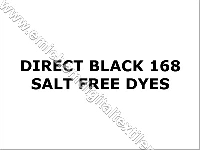 Direct Black 168 Salt Free Dyes