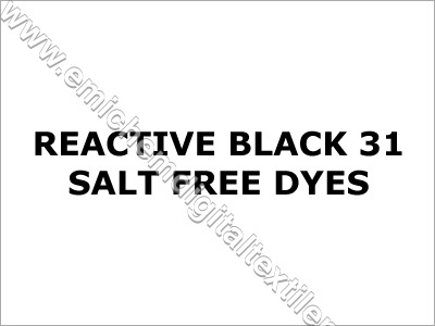 Reactive Black 31 Salt Free Dyes