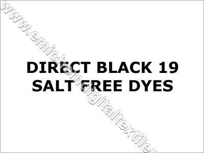 Direct Black 19 Salt Free Dyes