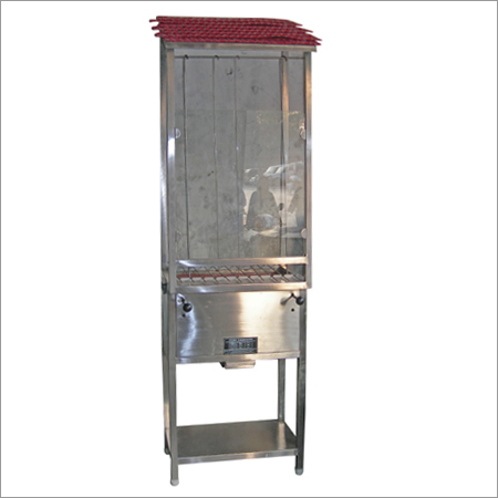 SS Bar Be Que With Stand Canopy