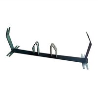 Idlers Frame - Mild Steel, 215mm Length, 600mm Width | Smooth Surface, Compact Design, Dimensional Stability, Positive Drive For Heavy Loads