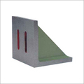 Cast Iron Angle Plate - Is:2554-1971, Dimensions: 125x75x100 Mm To 600x400x450 Mm | High Density Alloyed Cast Iron, Stress Relieved, Precision Scraped Surface