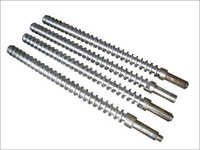 Extruder machinery parts Hard Chrome Plating Service