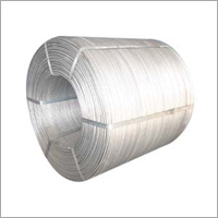 Aluminium Wire Rod - Aluminum/Copper Stranded Conductor, Variable Diameter, Smooth Finish | Corrosion Resistant, Long Life, Flawless Functioning