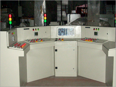 Electrical Panel Control Desk