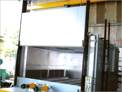 Rotary Electrical Varnish Baking Oven