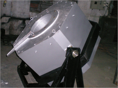 Tilting Type Lead Melting Furnace