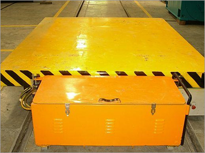 DC Operated Motorised Trolley Of Capacity 25 Ton