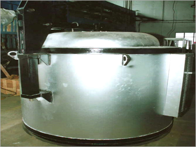 Electrode Flux Pit Type Oven
