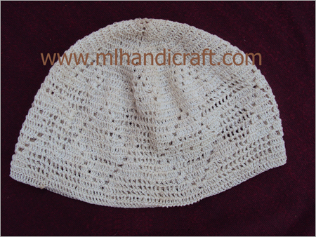 White Crochet Hats