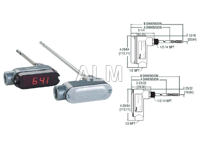Air Velocity Transmitter AVT 641