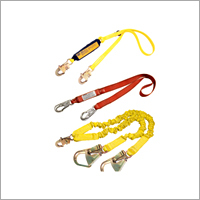Shock Absorbing Lanyards