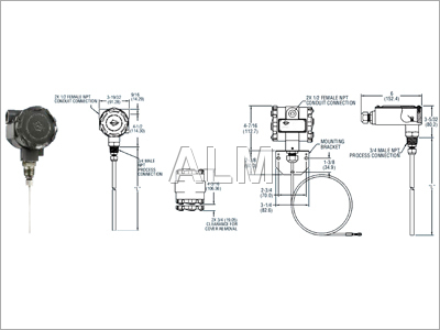 Capacitive Level Transmitter